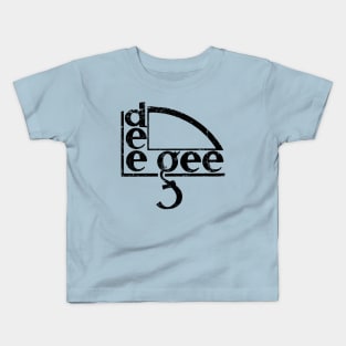 Dee Gee Records Kids T-Shirt